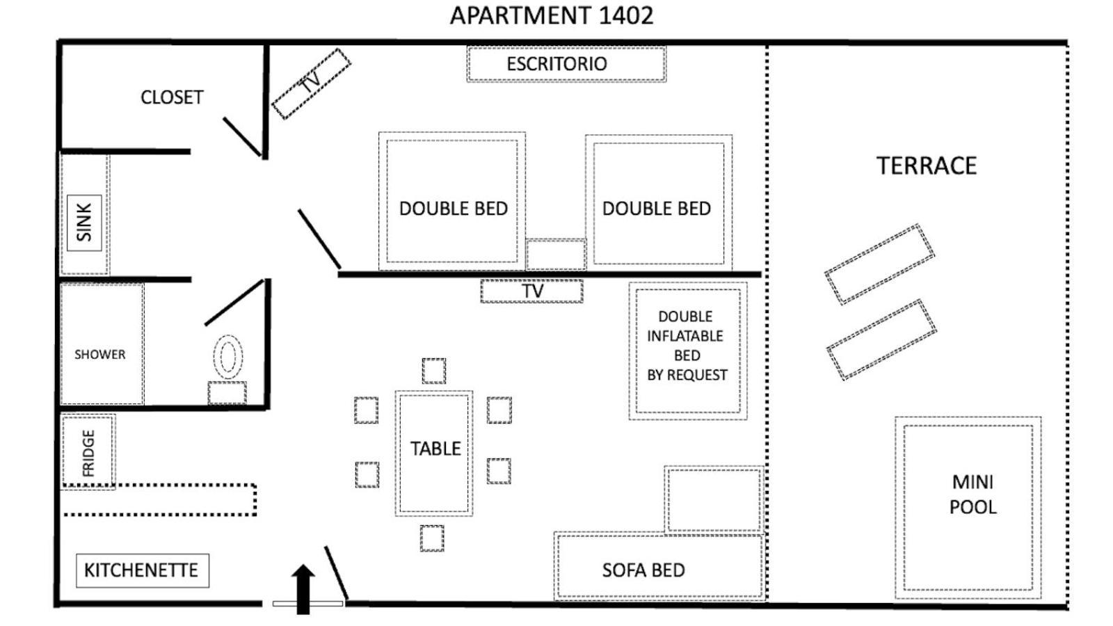 Apartment with Terrace